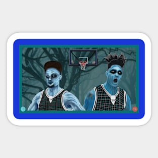 Derrick (White) & Lonnie (Walker IV) Sticker